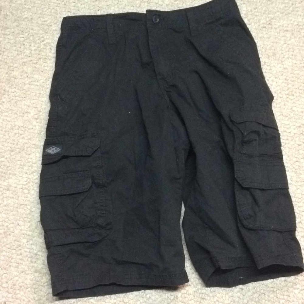 Black shorts